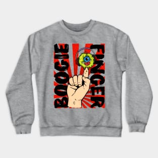 Boogie Finger! Crewneck Sweatshirt